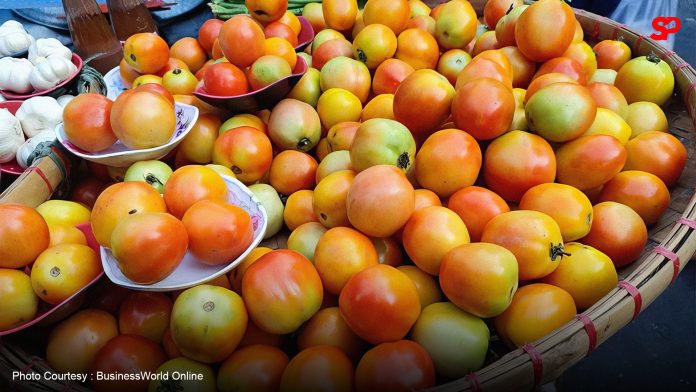 DA Spiking tomato prices may be tamed by end of Jan. or early Feb.