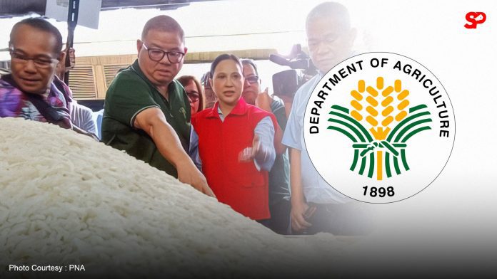 DA targets P49/kg price for imported rice by March