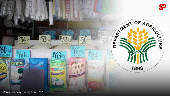 DA to set ‘maximum SRP’ system for rice before end of January