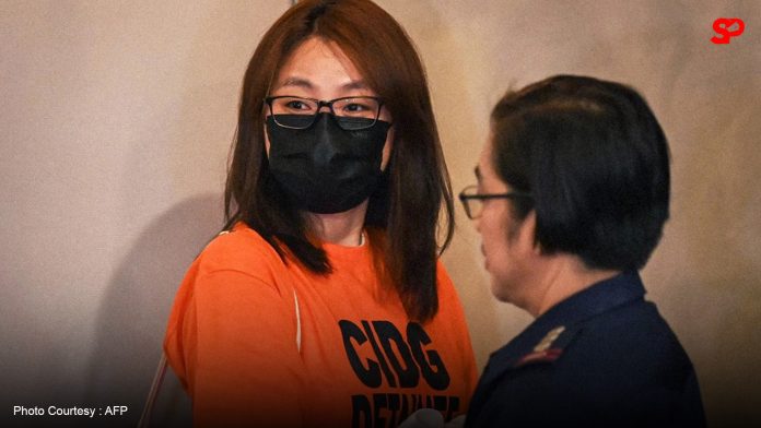 DOJ approves filing of money laundering raps vs. Alice Guo, 31 others