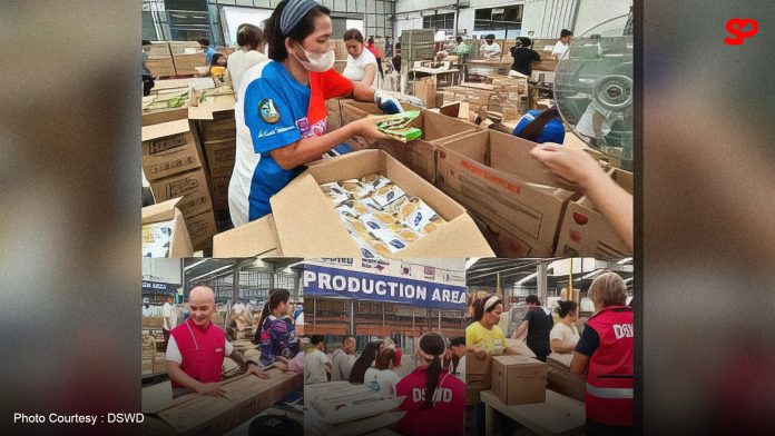 DSWD calls for volunteers to help produce food packs in VDRC, NROC