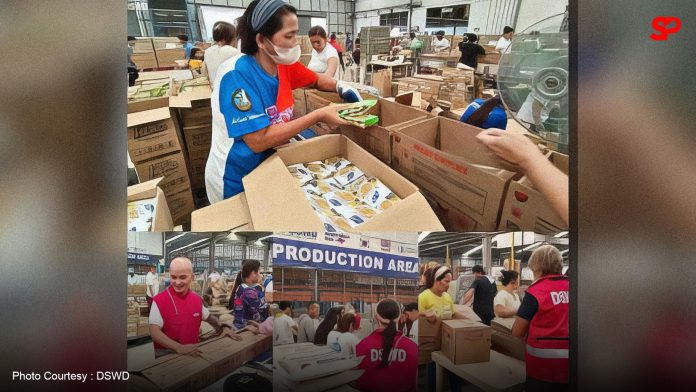 DSWD distributes 8M food packs to 7M disaster-hit families in 2024