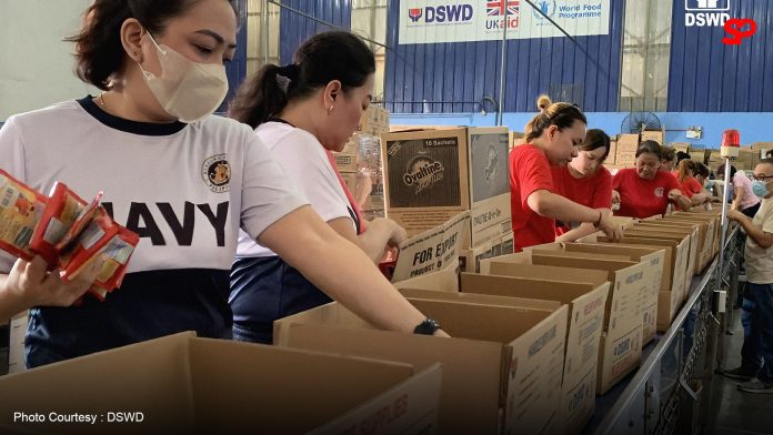 DSWD hits all-time high in FFP production at 10M boxes in 2024