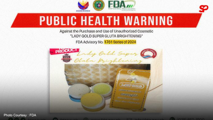 FDA warns against mercury-laced skin products