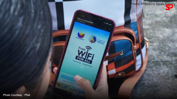 Free WiFi program budget tripled to P7.5 billion