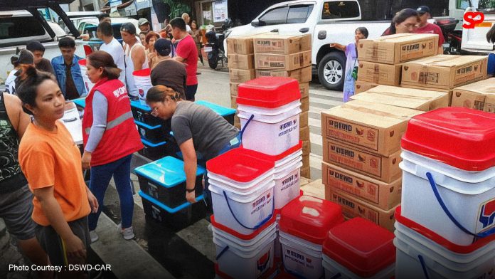 Gov’t offices helping Benguet families affected by Jan. 1 fire