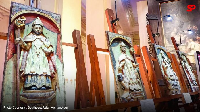 Historic Boljoon Church Panels to return to Cebu in March