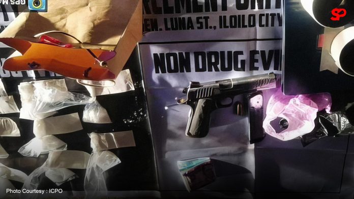 Iloilo City drug bust nets three suspects, yields PHP4 million worth of shabu