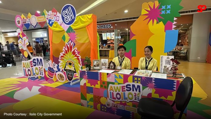 Iloilo City prepares for Dinagyang 2025 Tourism Information booths ready for the festivities