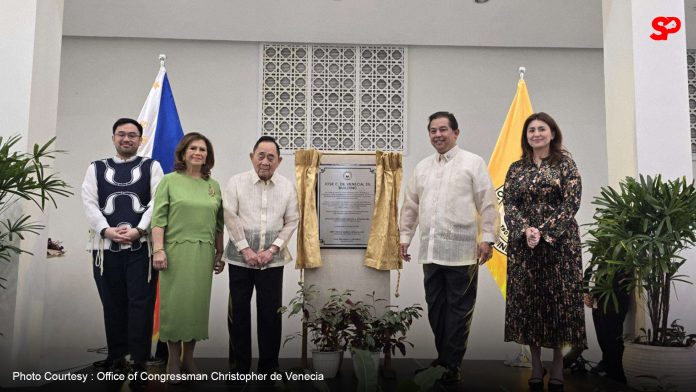 Speaker Romualdez pays tribute to Speaker JDV at inauguration of Jose de Venecia Building and Museum