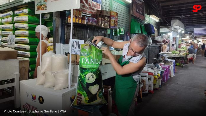 Kadiwa ng Pangulo to lower Rice for All to P38kg Jan. 17