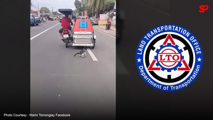 LTO summons tricycle driver for viral cat cruelty video