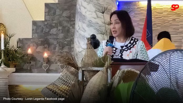 Legarda backs church mission to promote faith, unity, social justice