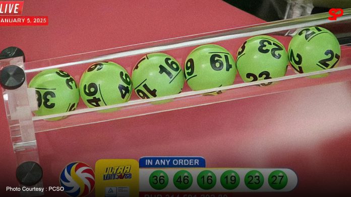 Lone bettor in Mandaluyong bags Ultra Lotto P314-M jackpot