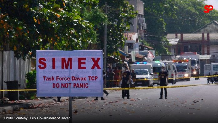 Mandaue City Police conduct bomb simulation exercise to enhance security