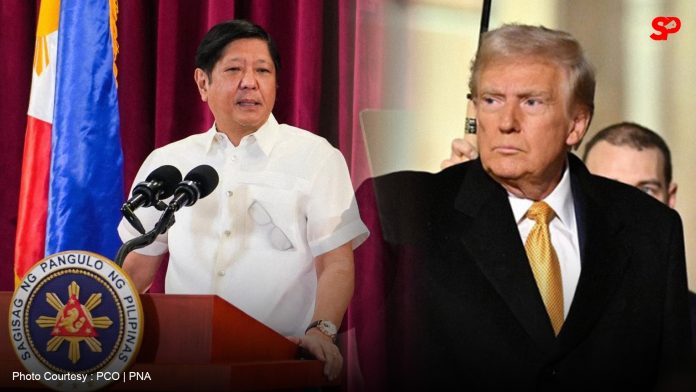 Marcos congratulates Trump, cites enduring PH-US ties