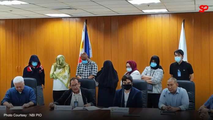 NBI nets 12 Chinese, 5 Filipinos for alleged scamming, bribery