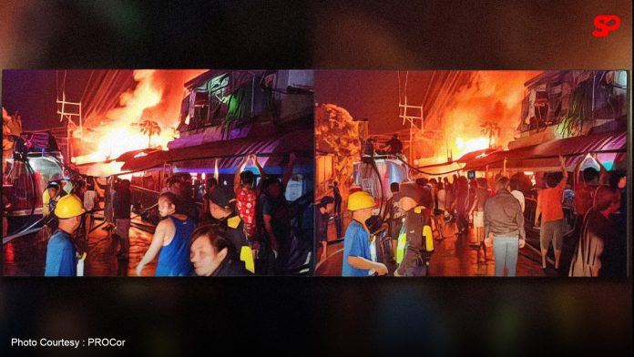 New Year’s Day fire in Benguet leaves 36 families homeless, claims one life