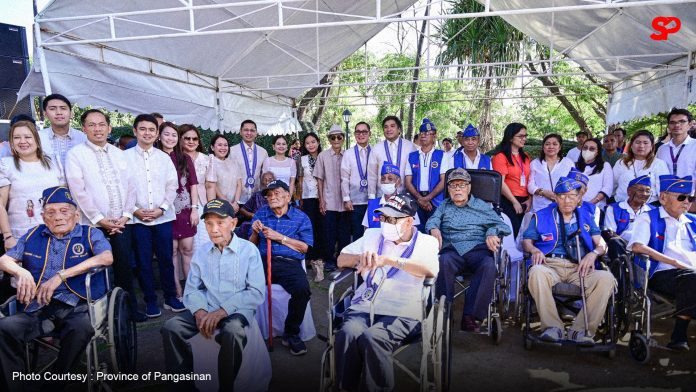 Pangasinan honors 25 living WWII heroes