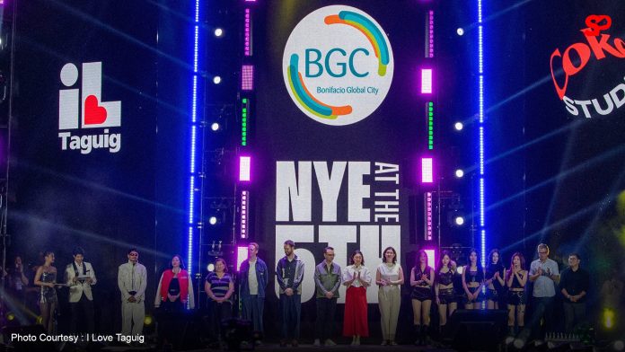 Taguig welcomes 2025 with New Year's Eve celebration