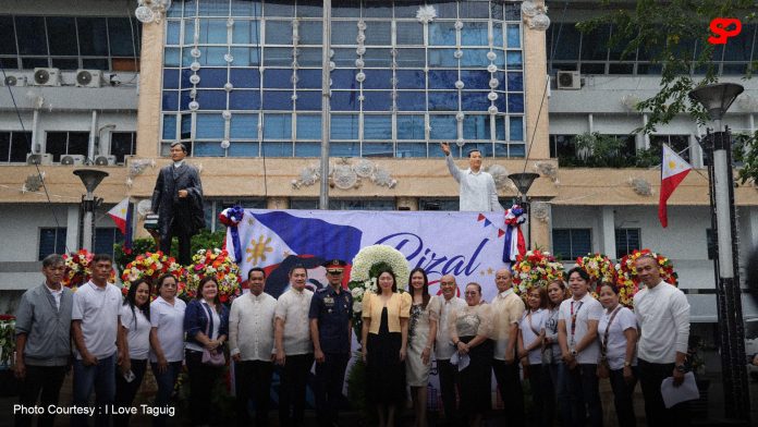 City of Taguig commemorates 128th Rizal Day