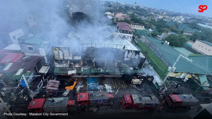 New Year-related fires in Malabon