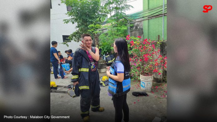 Malabon CSWDD assesses fire incidents