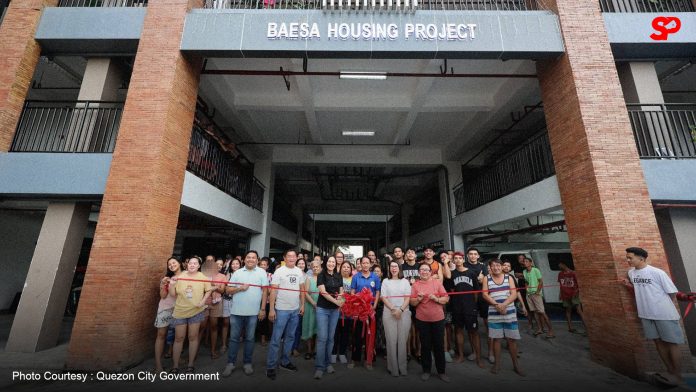 Baesa housing project inaugurated