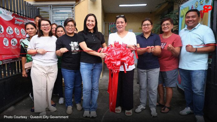 QC’s Apolonio Samson Health Center opens