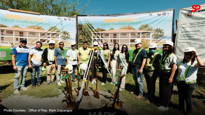 Laois Tourism Center breaks ground in Labrador, Pangasinan