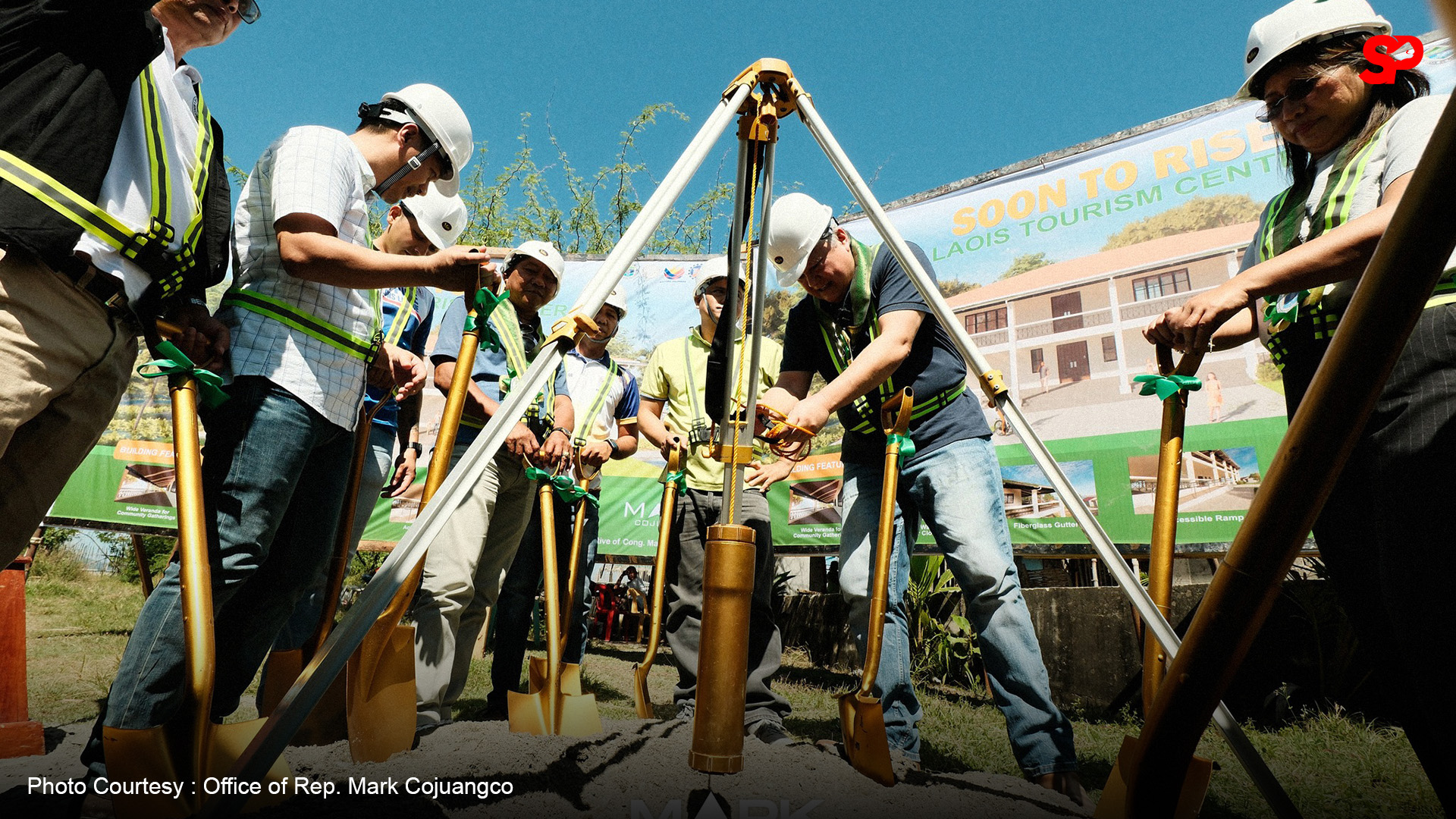 Laois Tourism Center breaks ground in Labrador, Pangasinan 