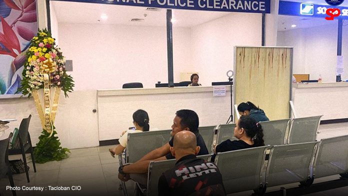 Police clearance service now available at Robinsons Tacloban Mall