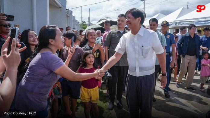 President Marcos Jr. leads turnover of 3,517 Yolanda housing units in Leyte, Biliran, Samar