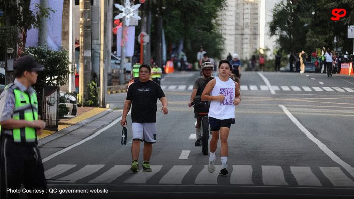 QC extends ‘car-free Sundays’ for health, sustainability