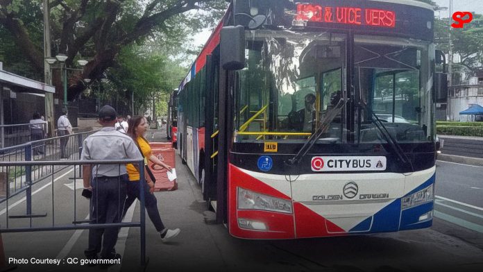 QC gov’t launches e-buses on free ride service