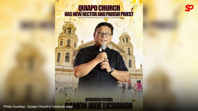 Quiapo Church has new parish priest