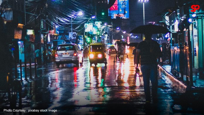 Rains continue over parts of PH