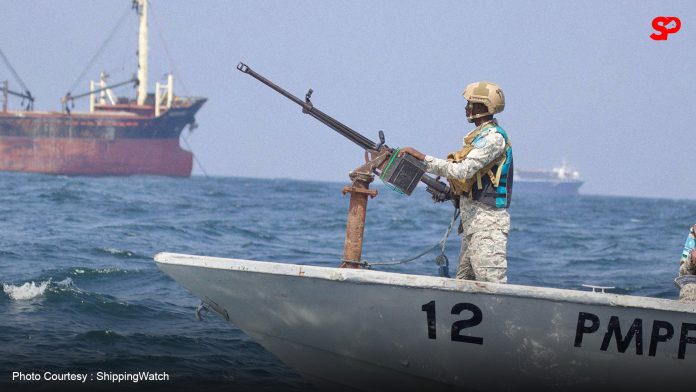 Report No maritime piracy in Asia in 2024