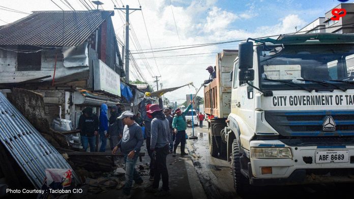 Road clearing joint task force returns to Brgy. Bagacay for first operation of 2025