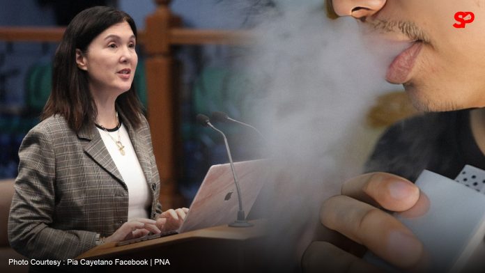 Senator calls for unified action to regulate tobacco, vape