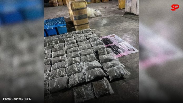 Suspicious parcels yield P6.1-M marijuana in Las Piñas City