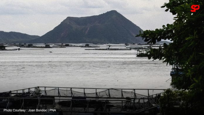 Taal Volcano under Alert Level 1 amid phreatomagmatic eruption