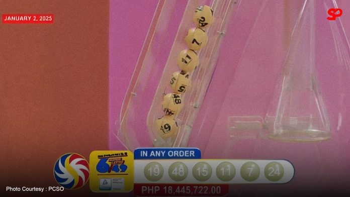 Ticket bought in Iloilo wins P18-M Super Lotto pot