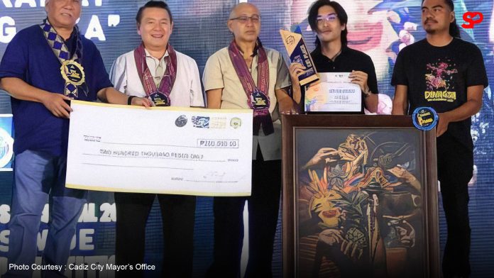 Visual artists showcase Visayan culture in Cadiz painting competition