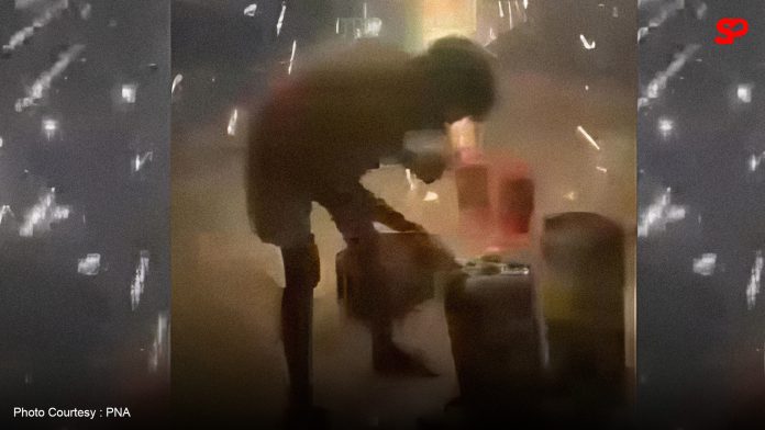 Vlogger and 8-year-old boy die in Cebu firecracker-related incidents during New Year celebrations