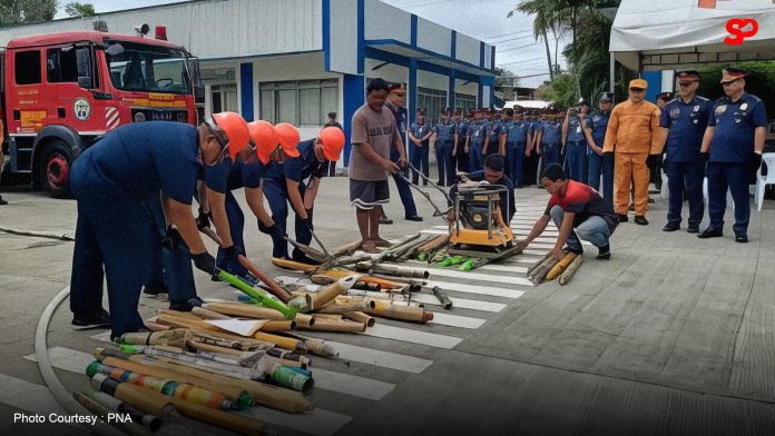 Western Visayas records 154 fireworks-related injuries