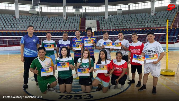 Winners of ‘Palarong Empleyado Badminton Tournament’ honored for sportsmanship, camaraderie