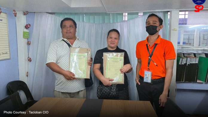 Yolanda housing beneficiaries officially receive property titles