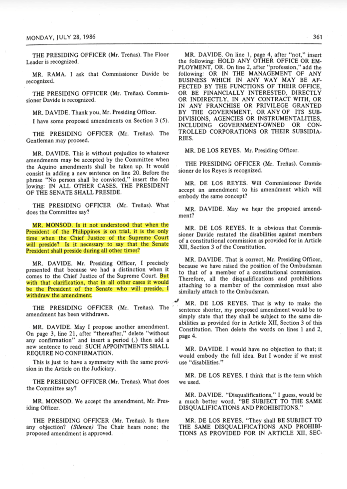 Page 363 - Volume 2 - 1986 Constitution (Proceedings and Debates)